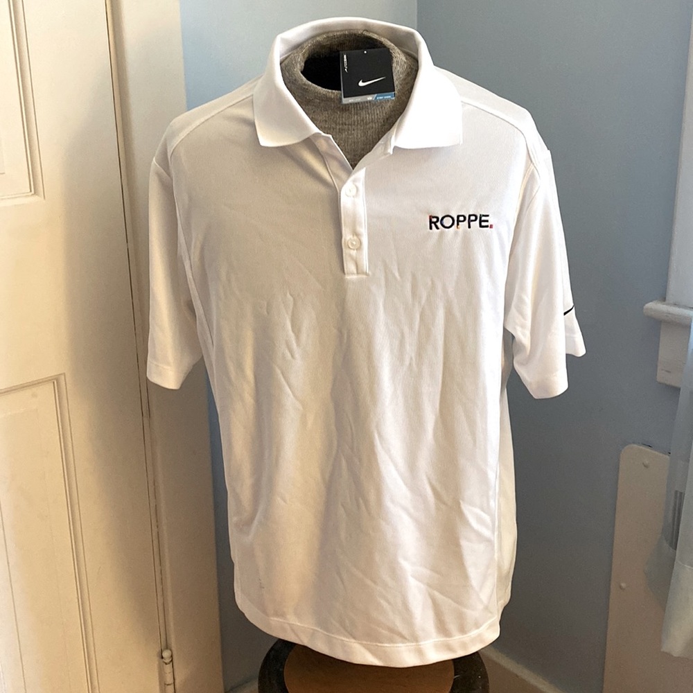 NIKE Dri-Fit Golf Polo NWT!